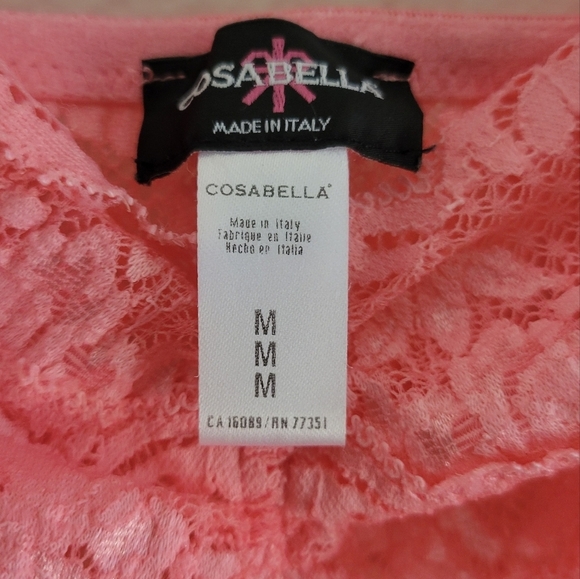 Cosabella Lace Bralette Size Medium - Picture 3 of 5